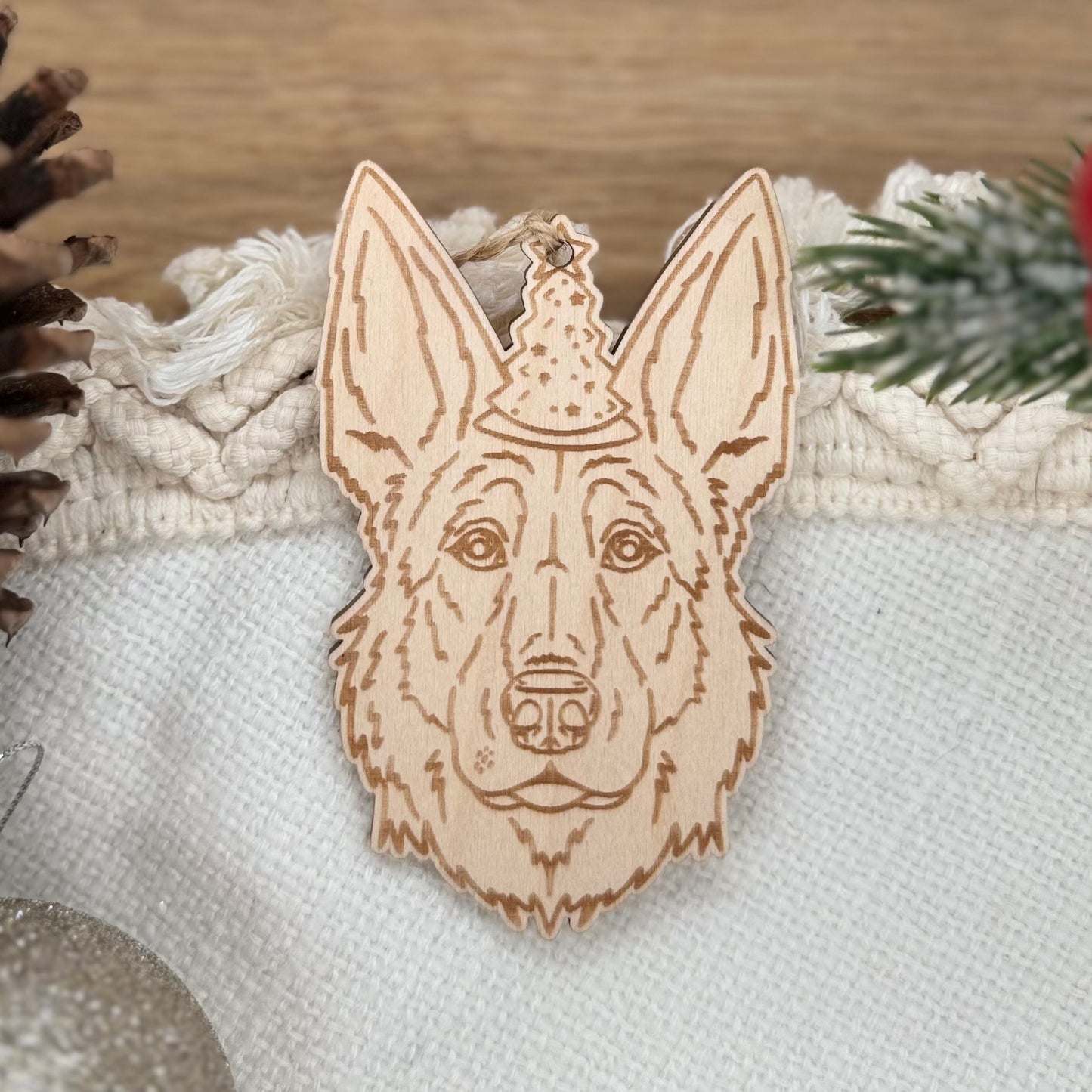 Christmas Ornament | German Shepherd