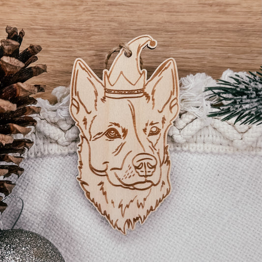 Christmas Ornament | Kelpie