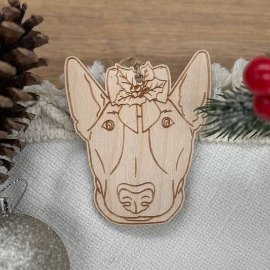 Christmas Ornament | Bull Terrier