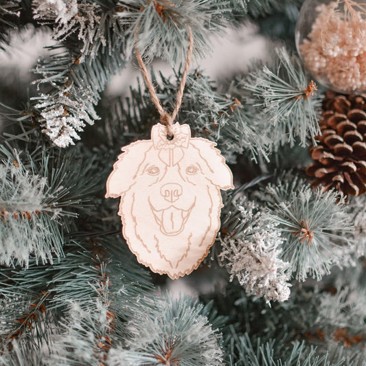 Christmas Ornament | Aussie Shepherd