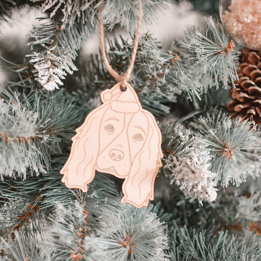 Christmas Ornament | Cocker Spaniel