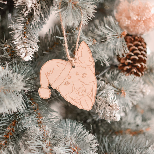 Christmas Ornament | Australian Cattle Dog