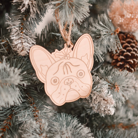 Christmas Ornament | French Bulldog