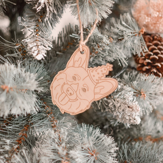 Christmas Ornament | Corgi