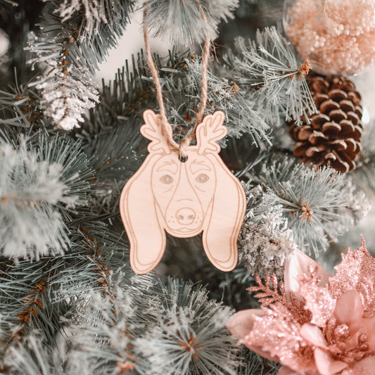 Christmas Ornament | Dachshund