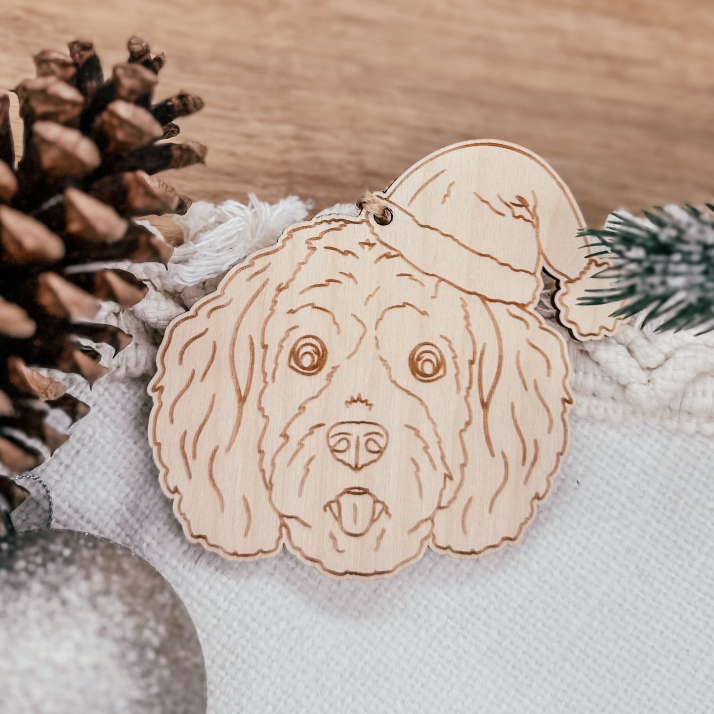 Christmas Ornament | Cavoodle